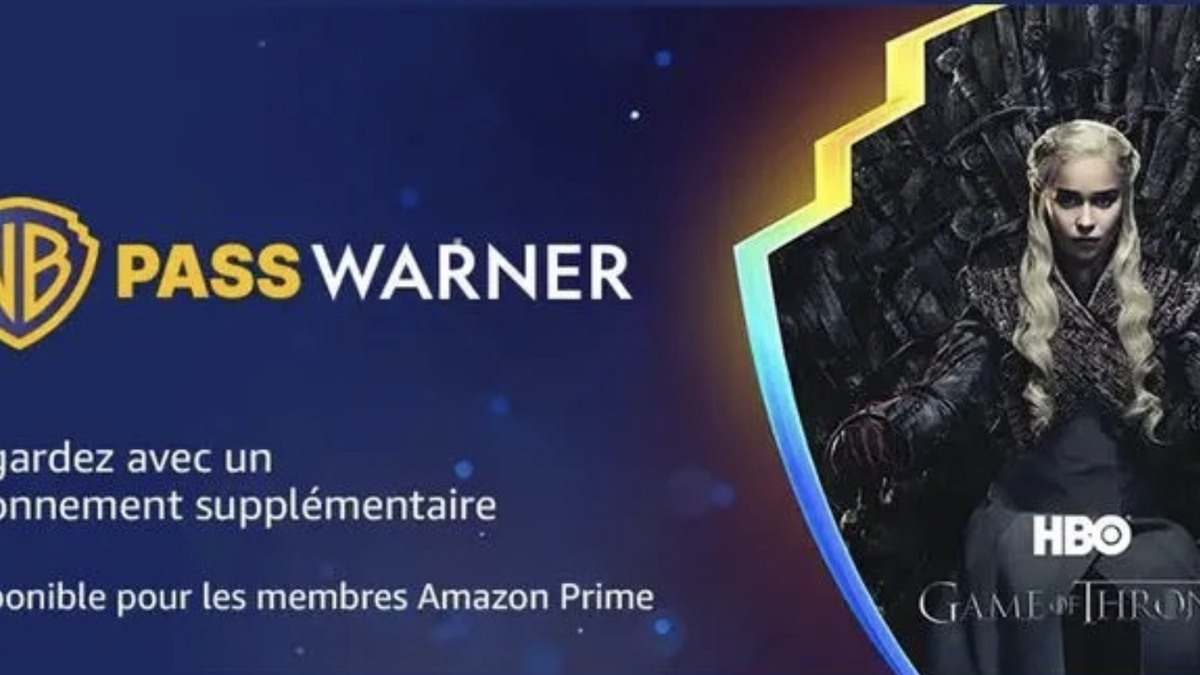 Le Pass Warner Est Disponible Via Prime Video à 9,99€/mois