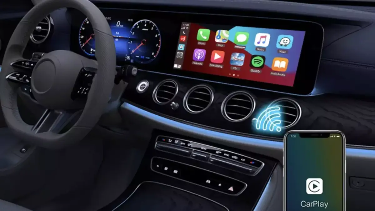 Apple CarPlay: avec iOS 9, il fonctionnera sans fil!, Actualités  automobile