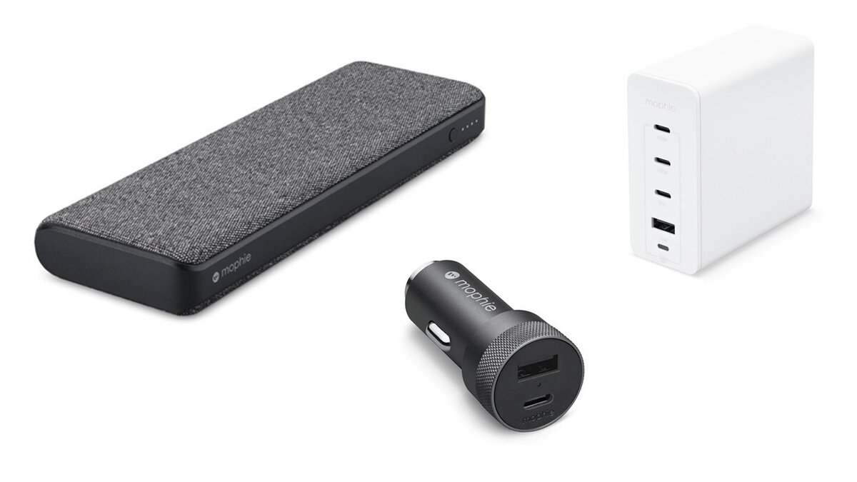 Apple Store de nouveaux chargeurs Mophie (Power Station, chargeur GaN