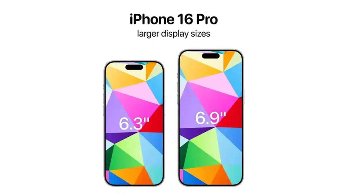 Et Si Les Iphone 16 Pro Et 16 Pro Max étaient Encore Plus Grands