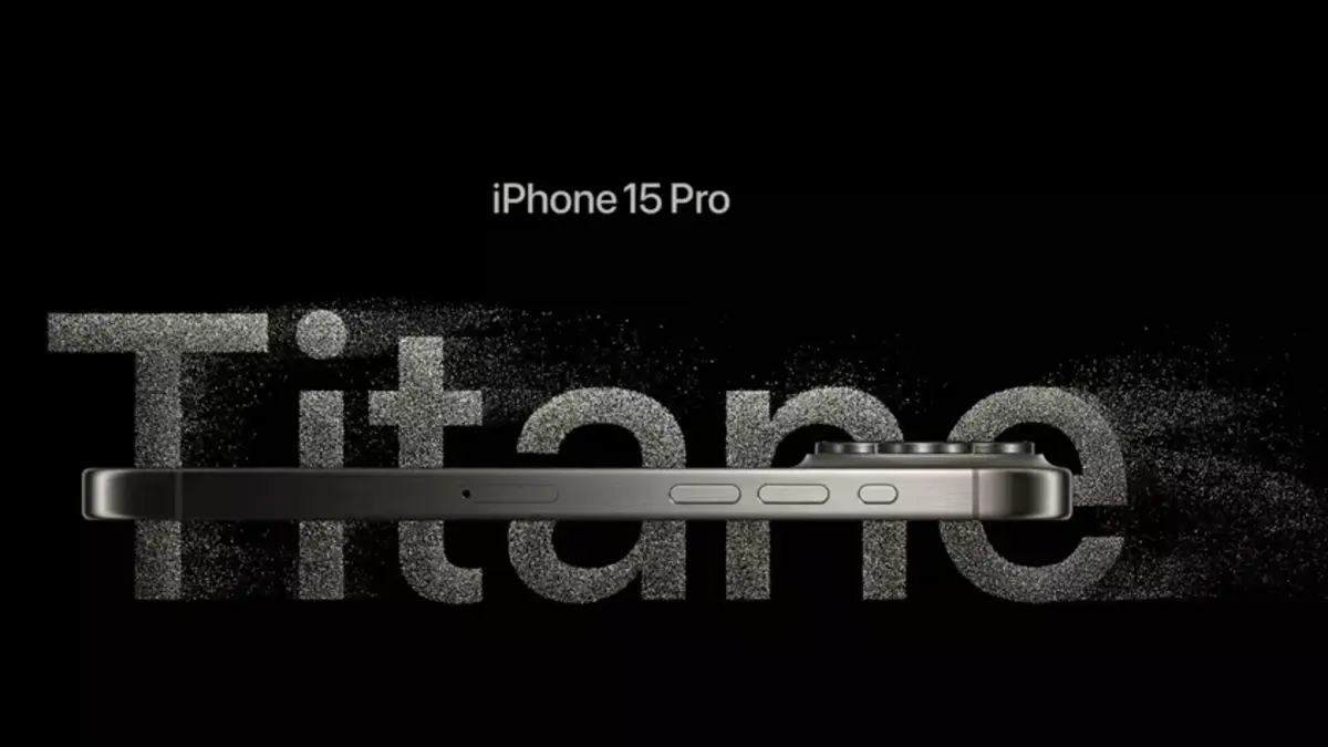 iPhone 15 Pro : attention aux taches sur le titane !