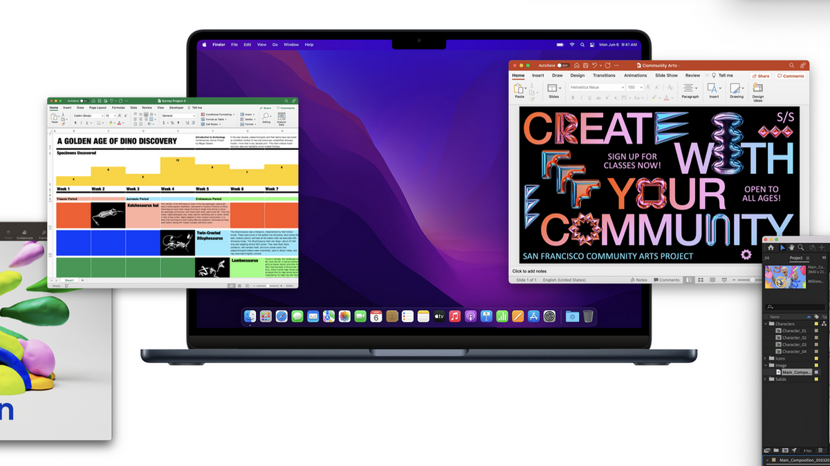 Une baisse de 40% des ventes de Mac d'une année sur l'autre