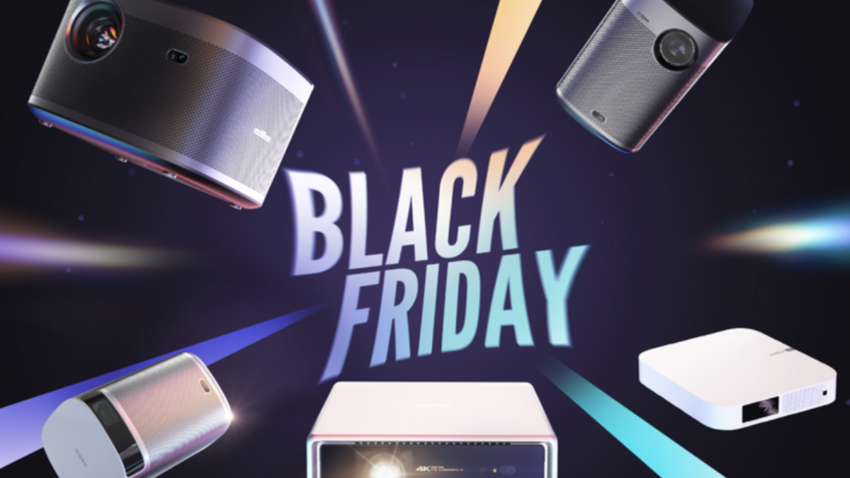 Black Friday 2022 – Le vidéoprojecteur XGIMI Mogo Pro 4 étoiles à 399,00  € (-24%) (terminé) - Les Numériques