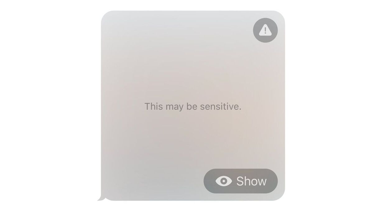 L’iPhone floute toutes les photos sensibles sous iOS 17