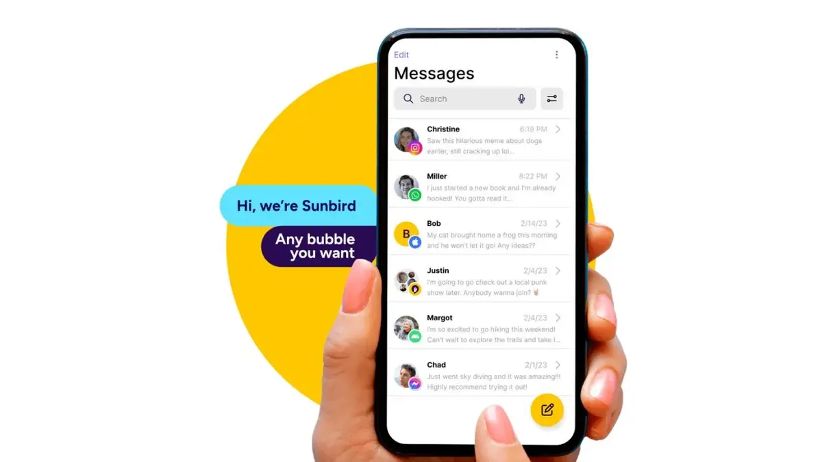 Sunbird is suspending its highly insecure app with iMessages