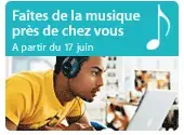 Faites de la musique.