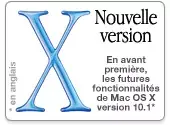 MacOsX.1 en approche...