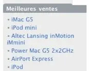 iMac en tête...