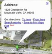 Les bonnes adresses dans Google Maps