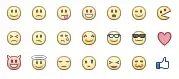 Quand Facebook fait appel à Pixar... pour dessiner ses emoticons !