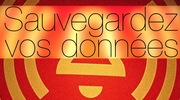 Le conseil du jour : sauvegardez vos données, punaise !