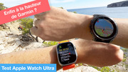 Test Apple Watch Ultra : elle aimerait faire trembler Garmin