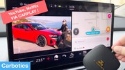 YouTube/Netflix sur CarPlay ?! Test du boitier révolutionnaire de Carbotics !