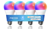 Jusqu'à 29% de réduction sur la gamme Meross compatible HomeKit (4 ampoules couleur à 48€)