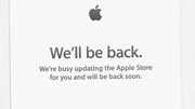 L'Apple Store est fermé ce matin.