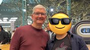 Tim Cook découvre comment est fabriquée la Boucle Alpine de l'Apple Watch Ultra (et autres)