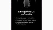 iPhone 14 : la fonction d'appel d'urgence par satellite sauve un homme perdu en Alaska !