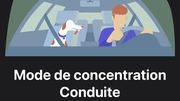 Comment activer le mode Conduite et les réponses automatiques sur un iPhone