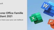 Microsoft Office Famille et Étudiant (sans abo) à 98,99€ (-50€), idéal pour la rentrée !