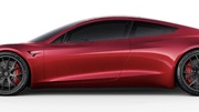 VE : Taycan et Megane à l'arrêt, Ioniq 5 récompensée, Tesla Roadster de retour et Model Y "SR+"