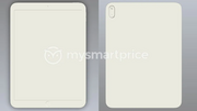 Des rendus supposés de l’iPad 10 en fuite (bords plats, Touch ID, module photo…)
