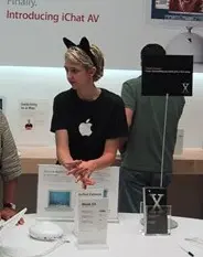 Apple à l'écoute...