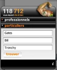 Widget 118712, le retour