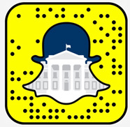 La Maison Blanche dévoile ses coulisses sur Snapchat