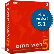 Navigateur OmniWeb 5.1.1 beta 4