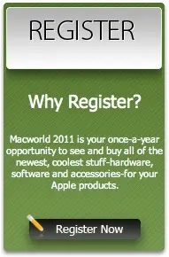 MacWorld Expo 2011 : les enregistrements sont ouverts