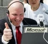 Ballmer : Google n'est pas devant Microsoft