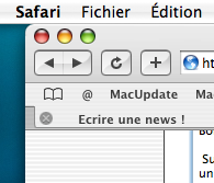 Astuce Safari