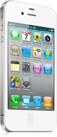 L'iPhone 4 blanc sortira demain