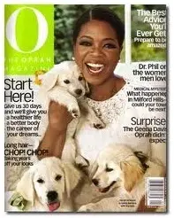 Oprah et son magazine sur iTunes