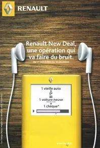 Renault profite de l'iPod !