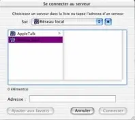 MacOSX: Un système qui a encore bien des faiblesses...