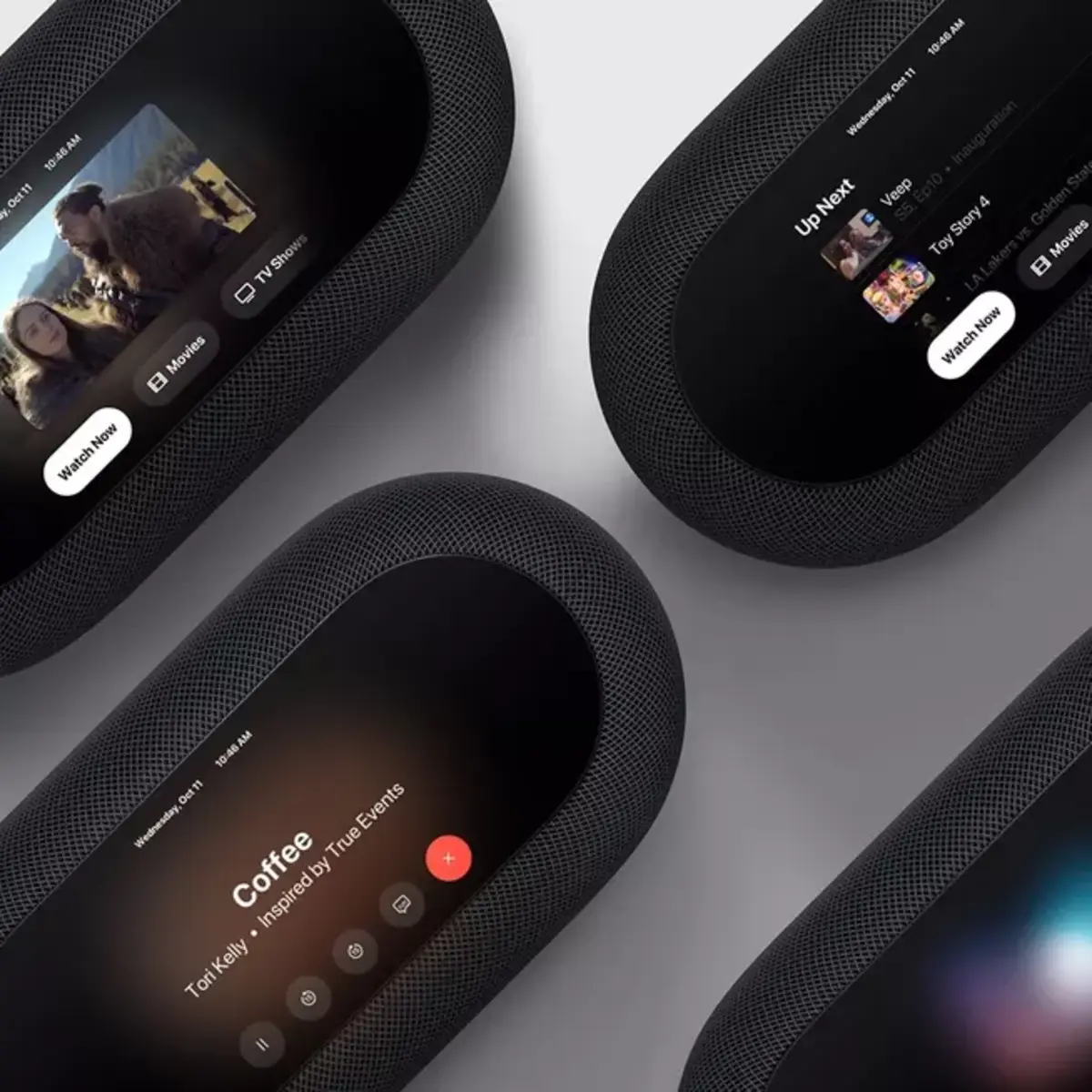 Apple a un HomePod avec un écran dans les cartons, mais pour quand ?