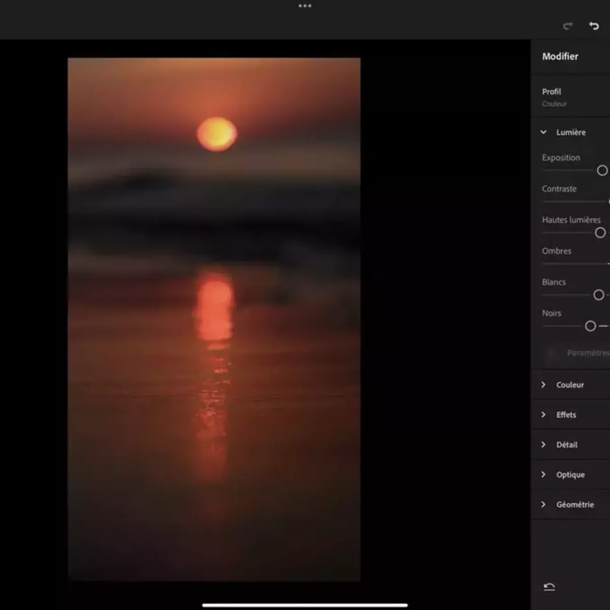 Un nouvel outil de retouche photo boosté à l'IA pour l'iPad