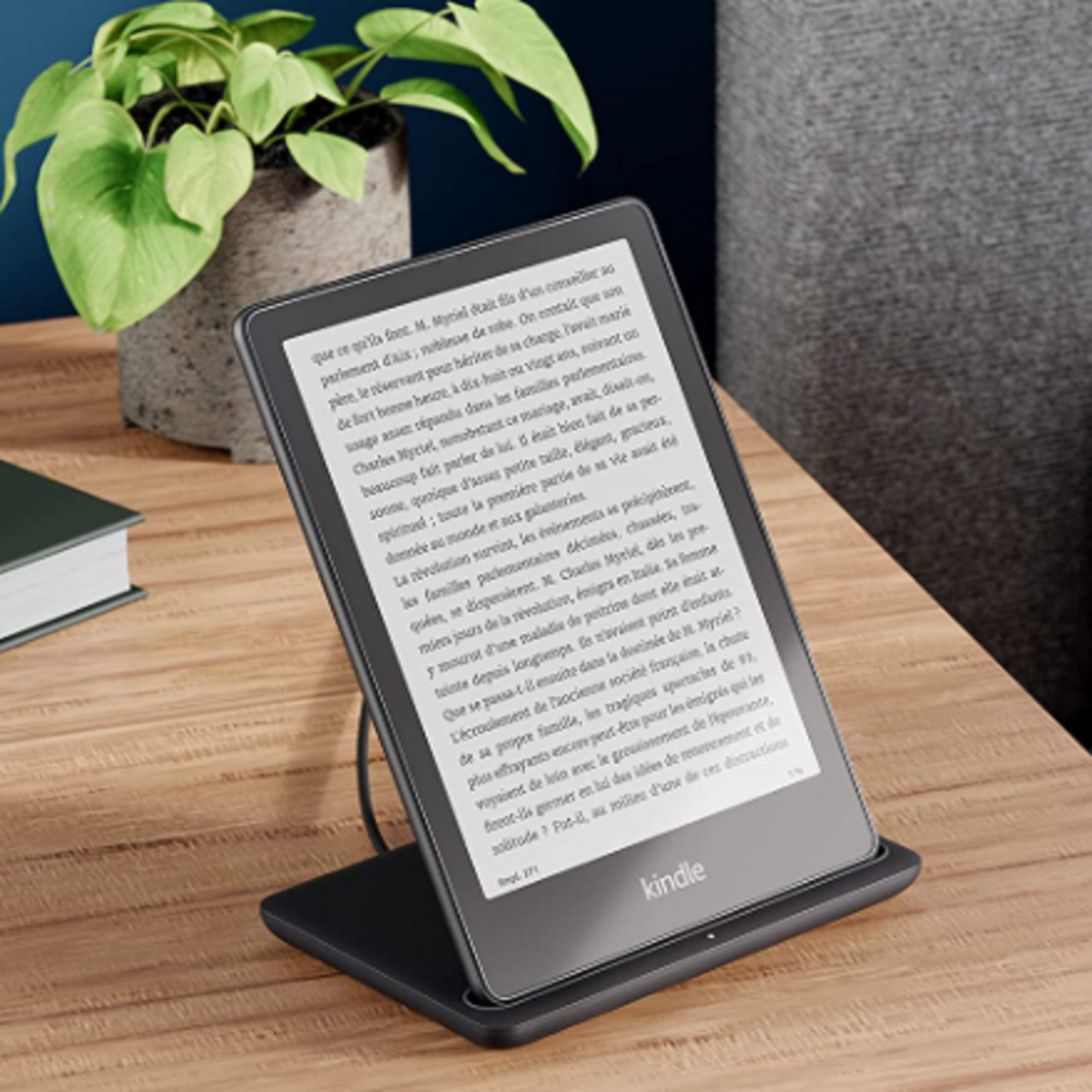 Le Kindle Paperwhite Signature Edition (USB-C, charge sans fil, 32 Go ...