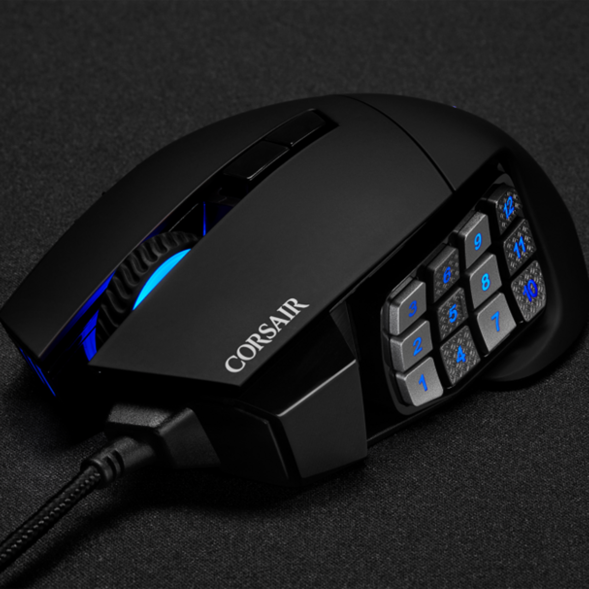 Test - Corsair Scimitar RGB - Conseil Config