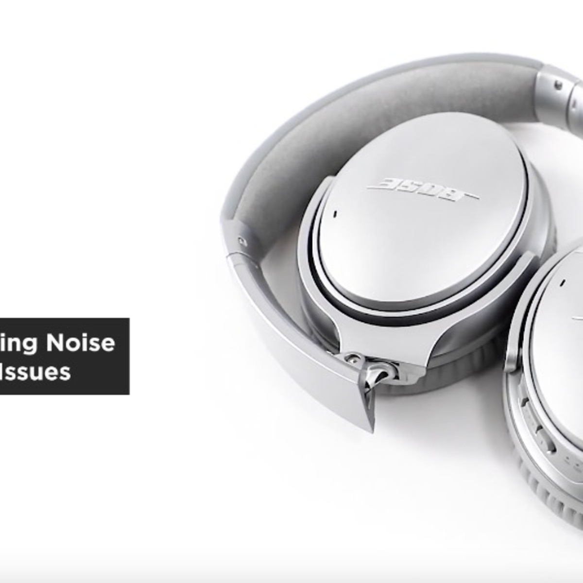 Bose QC : le tout nouveau casque à réduction de bruit est déjà à prix réduit