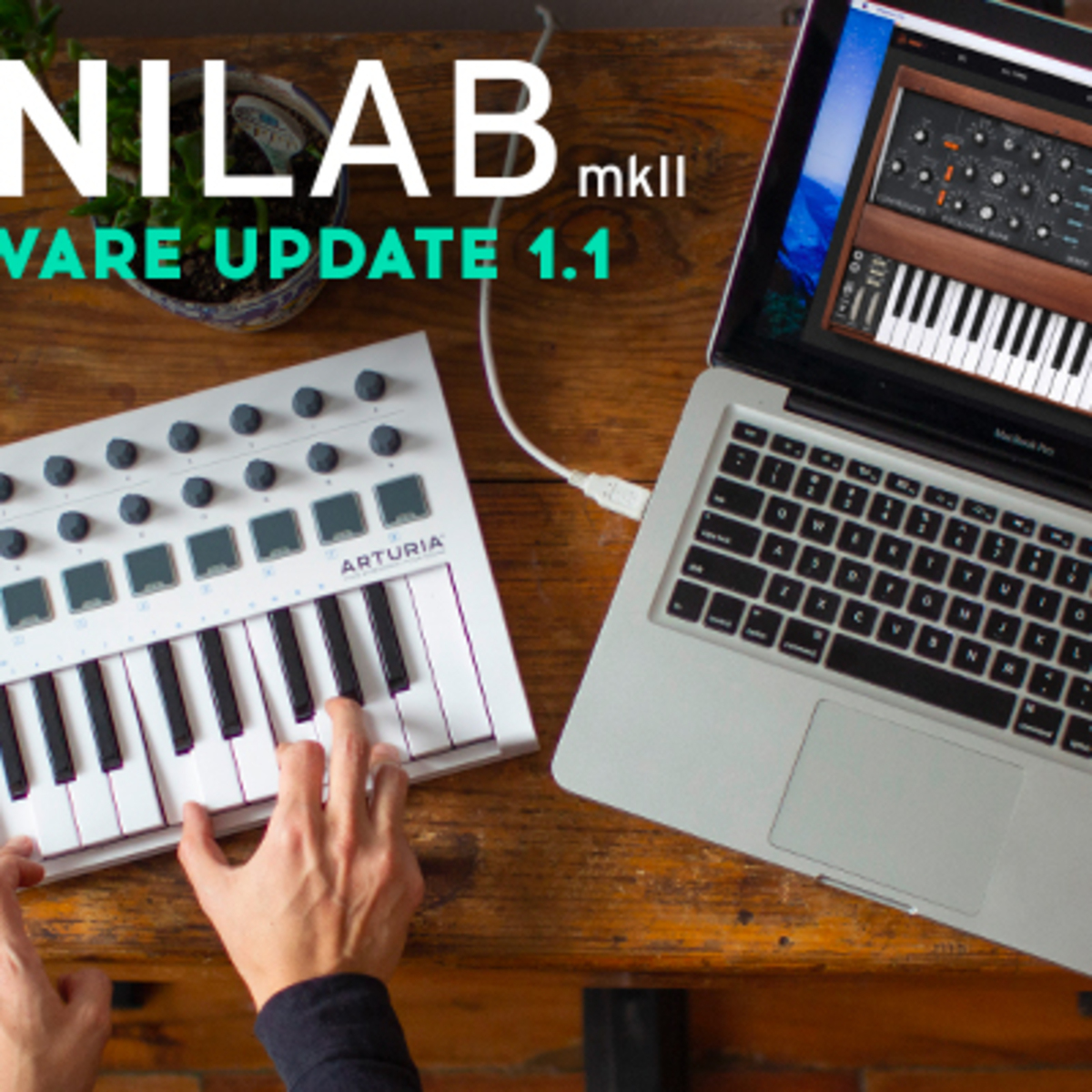 arturia minilab mk2 macbook pro