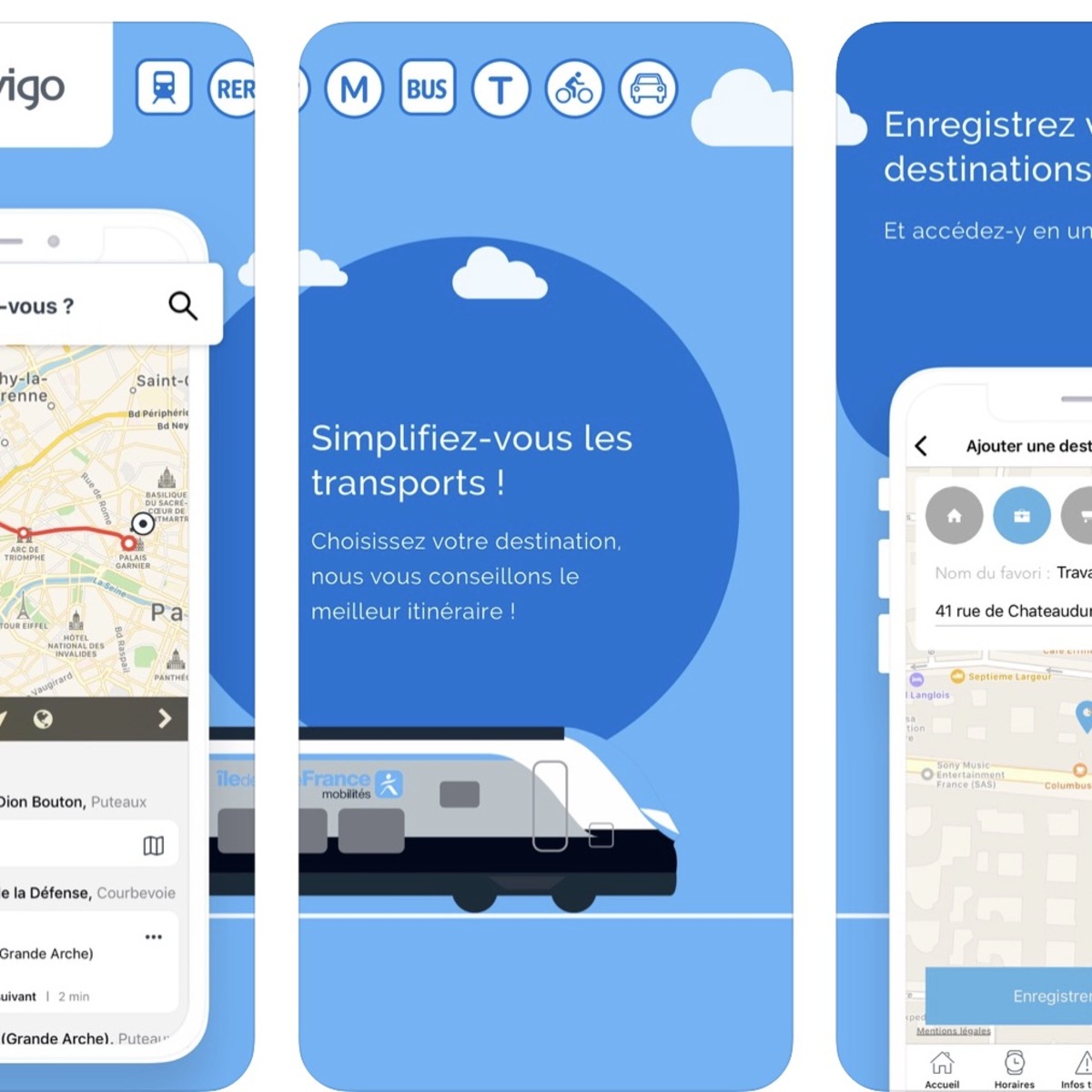 Pass Navigo sur iPhone la recharge cette année, les achats en 2021