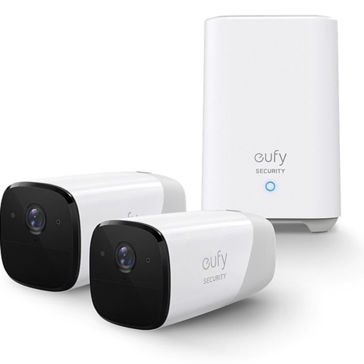eufycam 2 pro homekit secure video