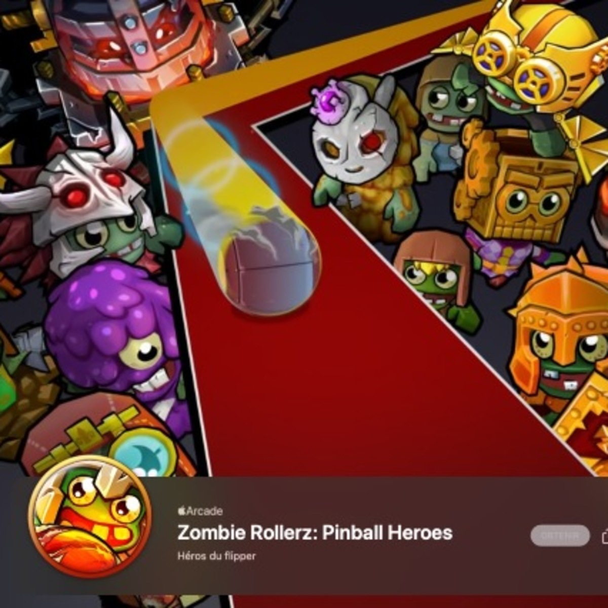 for mac instal Zombie Rollerz: Pinball Heroes