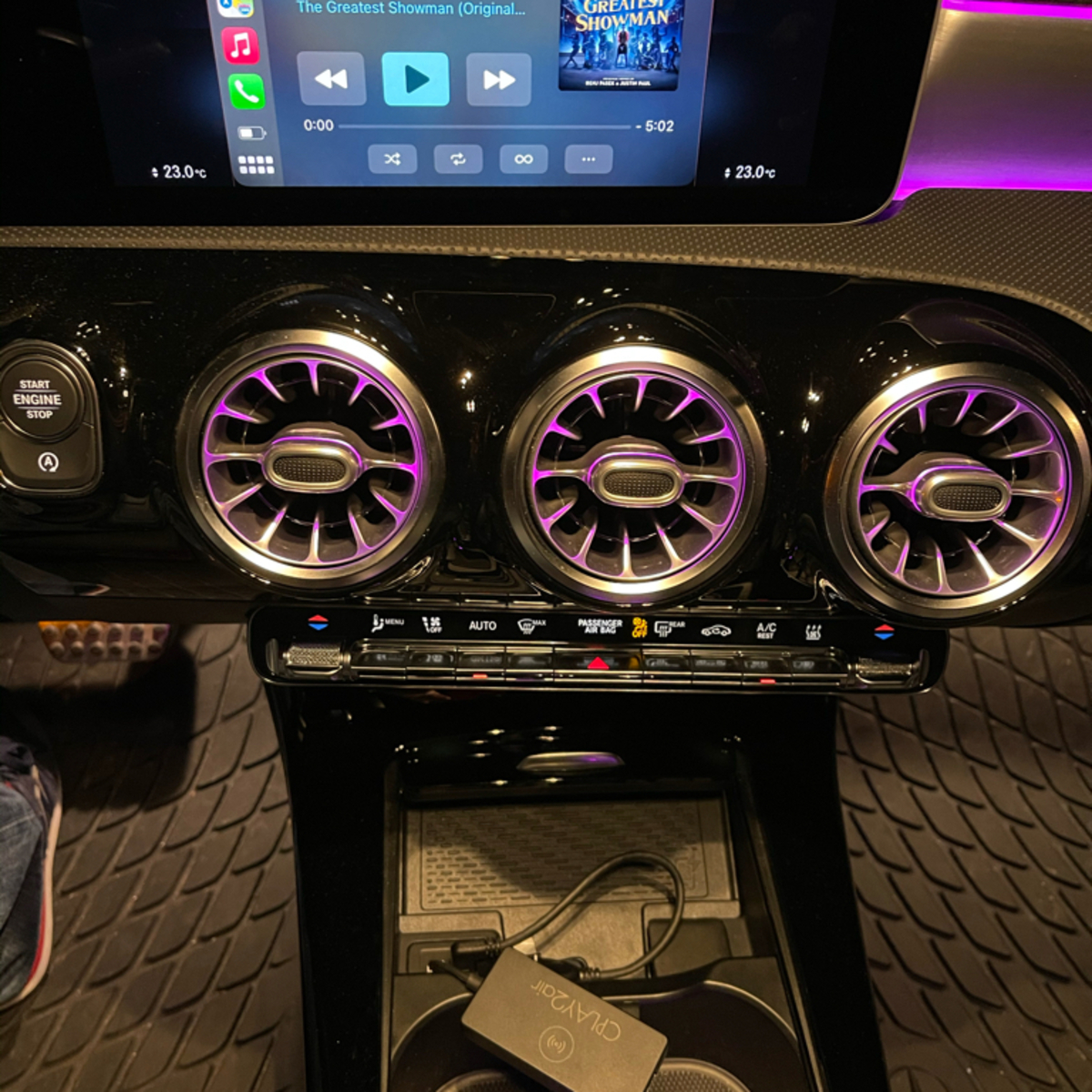 CPLAY2Air et Carlinkit maintenant compatibles avec les Mercedes MBUX