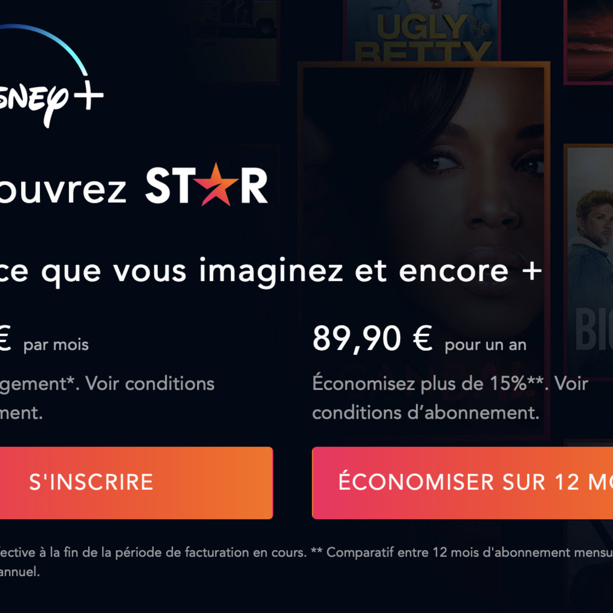 La chaîne Star (plus « adulte ») est désormais dispo sur Disney+