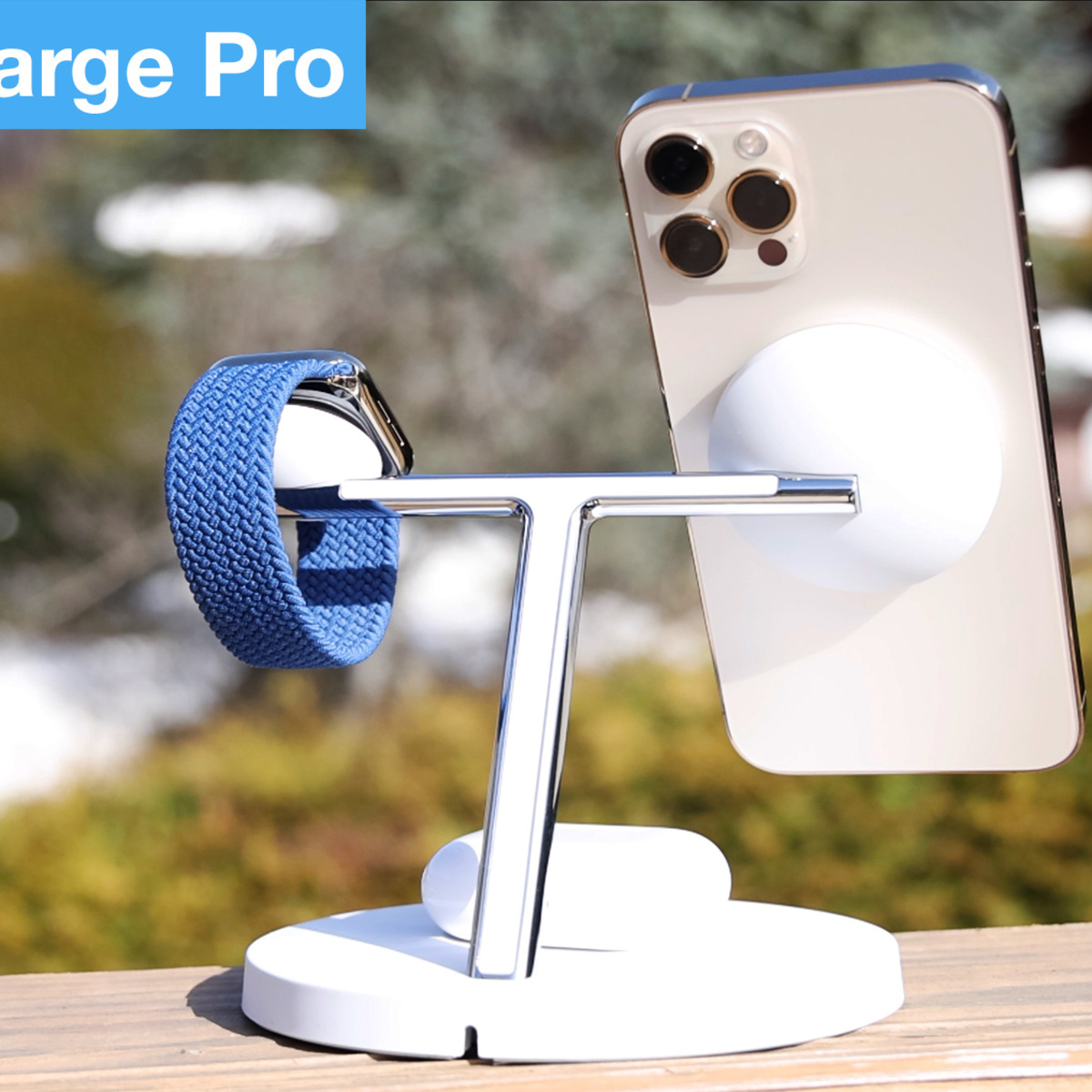 Notre test du chargeur 3 en 1 BOOST↑CHARGE PRO MagSafe de Belkin (en vidéo !)