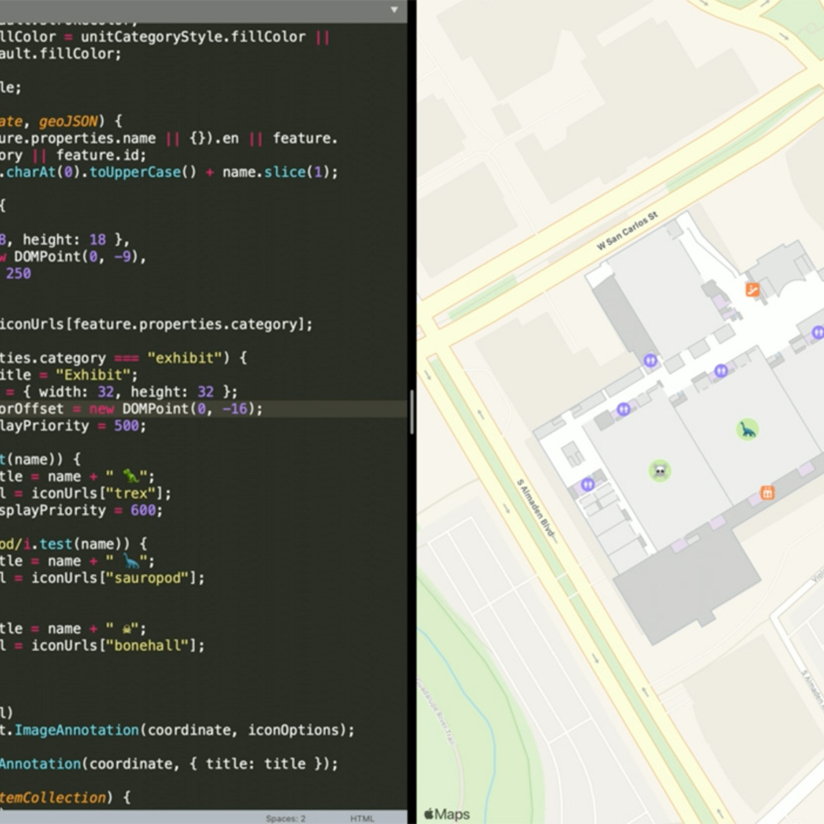 Le format IMDF de Plans reconnu comme un standard pour la cartographie ...