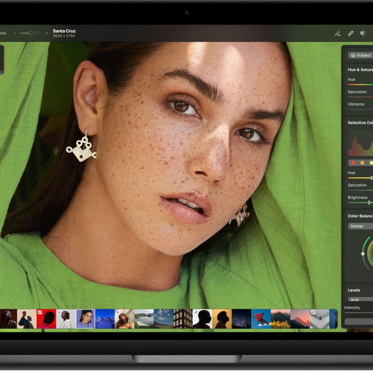 Photomator (Pixelmator Photo) est disponible sur Mac